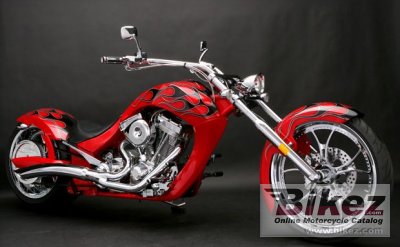 2009 big bear choppers paradox 114 efi x-wedge photo